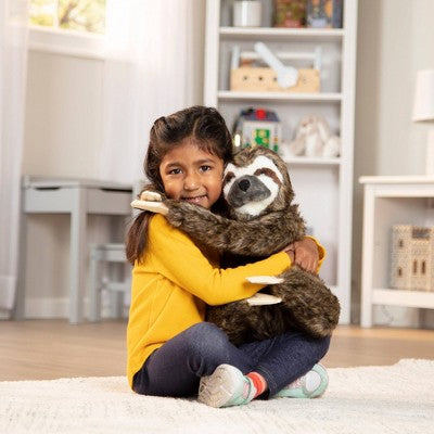  Melissa & Doug Stuffed Animal Sloth
