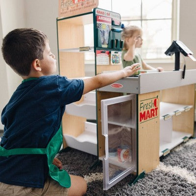  Melissa & Doug Fresh Mart Grocery Store