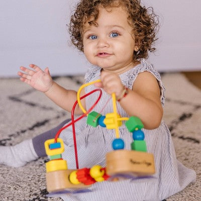  Melissa & Doug First Bead Maze - Wooden Educational Toy