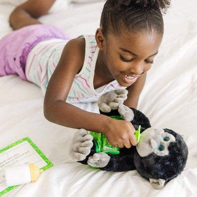  Melissa & Doug Baby Gorilla 10" Stuffed Animal
