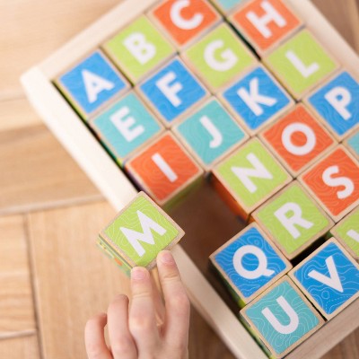  Melissa & Doug National Parks Alphabet & Animals 24pc Cube Puzzle (Everglades, Arches, Yellowstone)