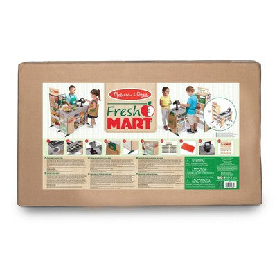  Melissa & Doug Fresh Mart Grocery Store