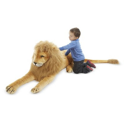  Melissa & Doug Giant Lion - Lifelike Stuffed Animal