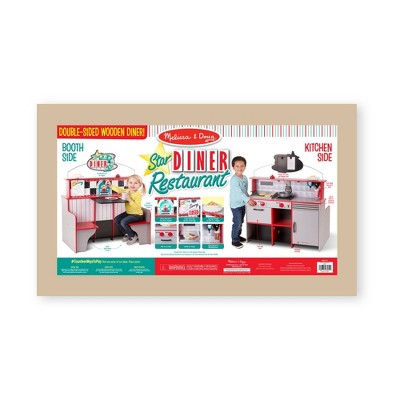  Melissa & Doug Star Diner Restaurant