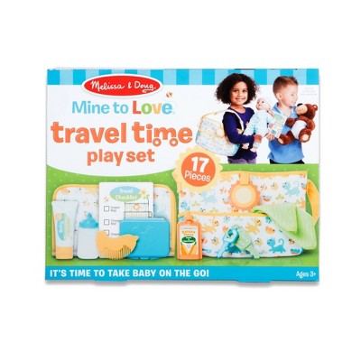  Melissa & Doug Doll Nursery - Travel Set