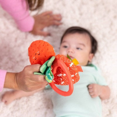  Melissa & Doug Peek-a-Boo Berry Baby Learning Toy