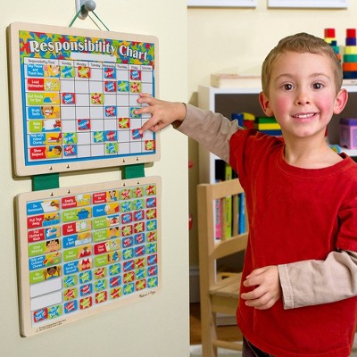  Melissa & Doug Magnetic Responsibility Chart