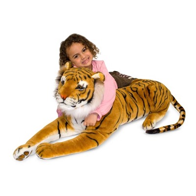  Melissa & Doug Siberian Tiger Stuffed Animal