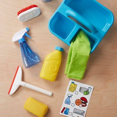  Melissa & Doug Spray, Squirt & Squeegee Play Set - Pretend Play Cleaning Set