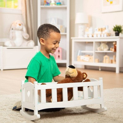  Melissa & Doug Mine To Love Doll Cradle