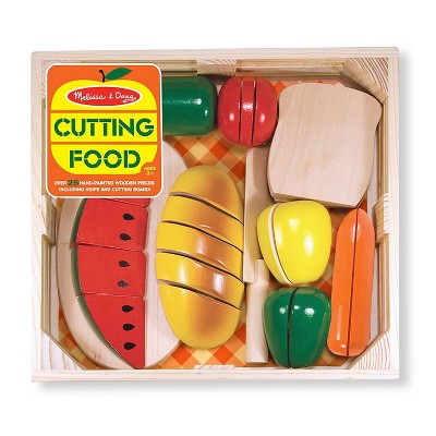  Melissa & Doug Cutting Food - Play Food Set