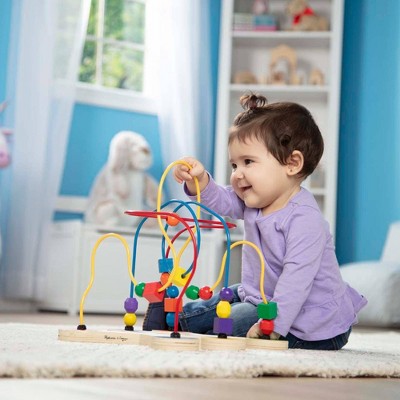  Melissa & Doug Classic Bead Maze - Wooden Educational Toy