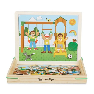  Melissa & Doug Magnetic Matching Picture Game 119pc
