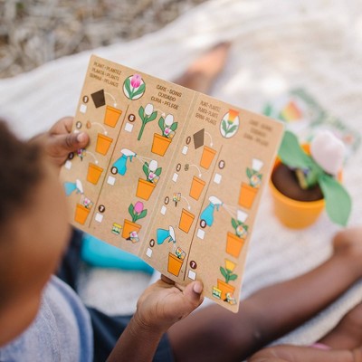  Melissa & Doug Let's Explore Flower Gardening Play Set