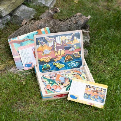  Melissa & Doug National Parks Wooden Picture Matching Magnetic Game - 60pc