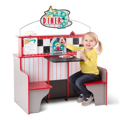  Melissa & Doug Star Diner Restaurant
