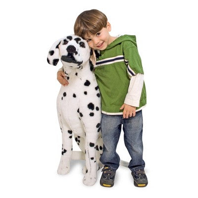  Melissa & Doug Giant Dalmatian - Lifelike Stuffed Animal Dog (over 2 Feet Tall)