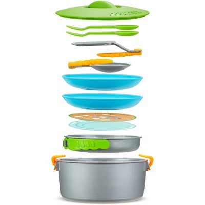  Melissa & Doug Let's Explore Outdoor Cooking Play Set - 27pc