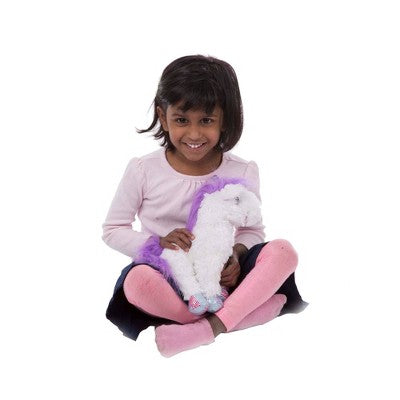  Melissa & Doug Misty Unicorn Stuffed Animal