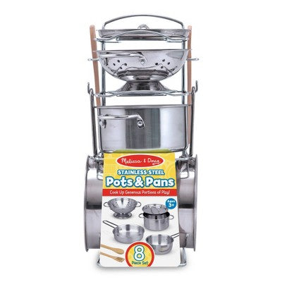  Melissa & Doug Let's Play House! Pots & Pans Set