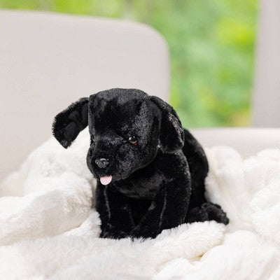  Melissa & Doug Benson Black Lab - Stuffed Animal Puppy Dog
