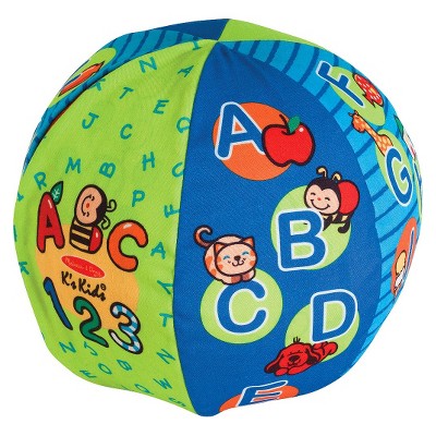  Melissa & Doug K's Kids 2-in-1 Talking Ball Educational Toy - ABCs And Counting 1-10