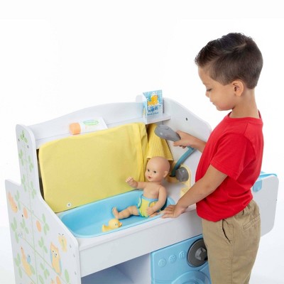  Melissa & Doug Baby Care Activity Center