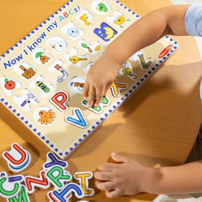  Melissa & Doug Alphabet Sound Puzzle - 26 Pc