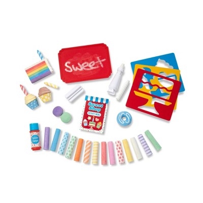  Melissa & Doug Sweet Shop Chalk Set