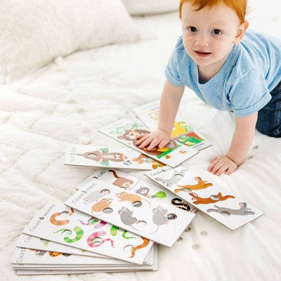  Melissa & Doug Poke-a-Dot Numbers Learning Cards