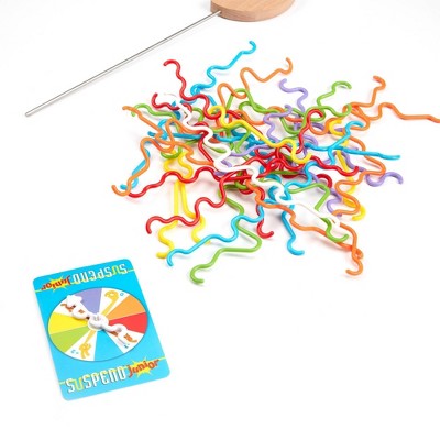  Melissa & Doug Suspend Junior Family Game - 31pc: Educational Board Game For Problem Solving, 1+ Players, Ages 4+