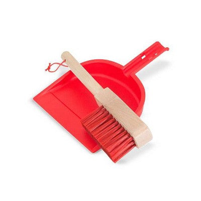  Melissa & Doug Let's Play House! Dust, Sweep & Mop 6pc Set