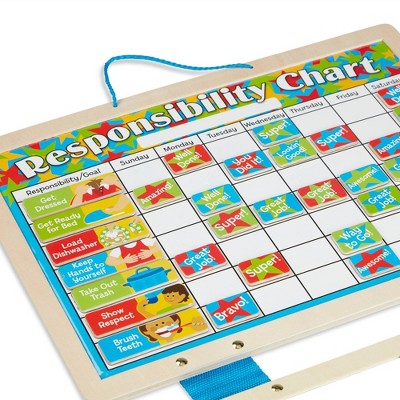  Melissa & Doug Magnetic Responsibility Chart