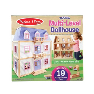  Melissa & Doug Multi-Level Dollhouse