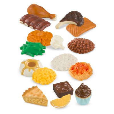  Melissa & Doug Food Fun Combine & Dine Dinners - Red