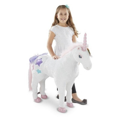  Melissa & Doug Giant Unicorn Stuffed Animal
