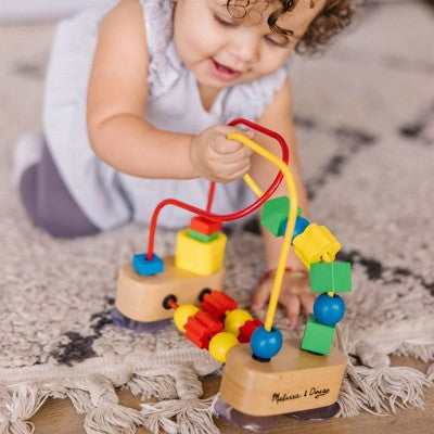  Melissa & Doug First Bead Maze - Wooden Educational Toy