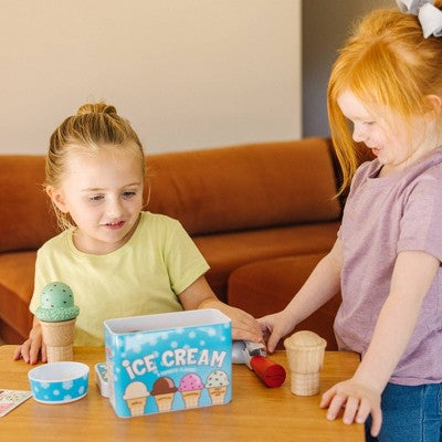  Melissa & Doug Scoop & Serve Ice Cream Set