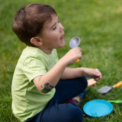  Melissa & Doug Let's Explore Outdoor Cooking Play Set - 27pc
