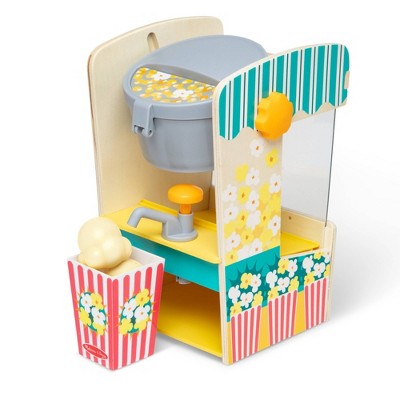 Melissa & Doug Fun At The Fair! Wooden Popcorn Popping Play Food Set