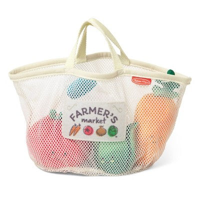  Melissa & Doug Multi-Sensory Market Basket Fill & Spill Infant Toy