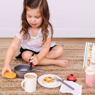  Melissa & Doug Star Diner Restaurant Play Set