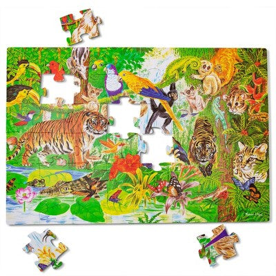 Melissa & Doug Melissa And Doug Rainforest Kids' Floor Puzzle - 48pc