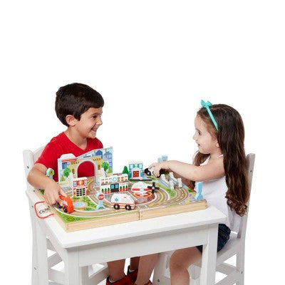  Melissa & Doug Take Along Town Set