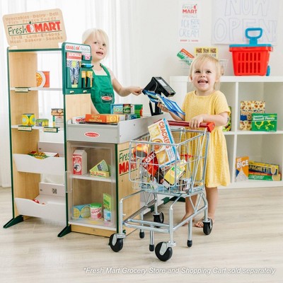  Melissa & Doug Fresh Mart Grocery Store