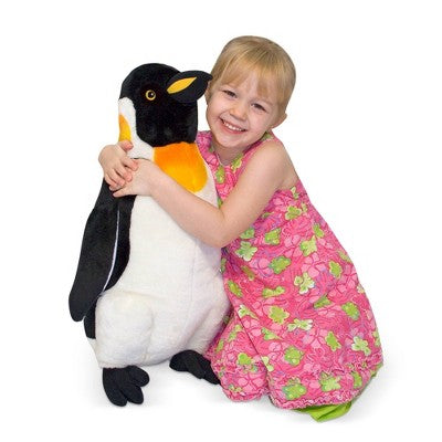  Melissa & Doug Giant Penguin - Lifelike Stuffed Animal (nearly 2 Feet Tall)