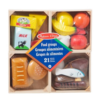  Melissa & Doug Food Groups
