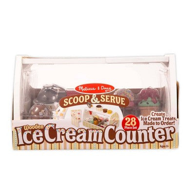  Melissa & Doug Scoop & Serve Ice Cream Counter