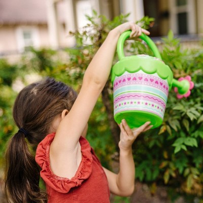  Melissa & Doug Sunny Patch Pretty Petals Flower Watering Can - Pretend Play Toy