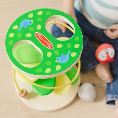  Melissa & Doug Rollables Treehouse Twirl Infant And Toddler Toy (3pc)